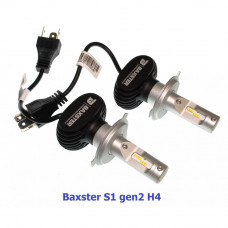 Комплект світлодіодних ламп Baxster S1 gen2 H4 5000K (2 шт.)