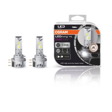 Комплект светодиодных ламп Osram 64176DWESY-HCB H15 12V 6500K LEDriving 4/17W HL EASY