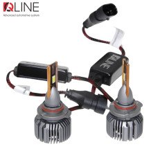 Комплект світлодіодних ламп QLine Ultra +200% 55W HB3 6000K (2шт.) 12V