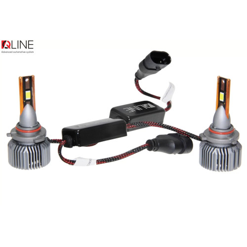 Комплект світлодіодних ламп QLine Ultra +200% 55W HB3 6000K (2шт.) 12V