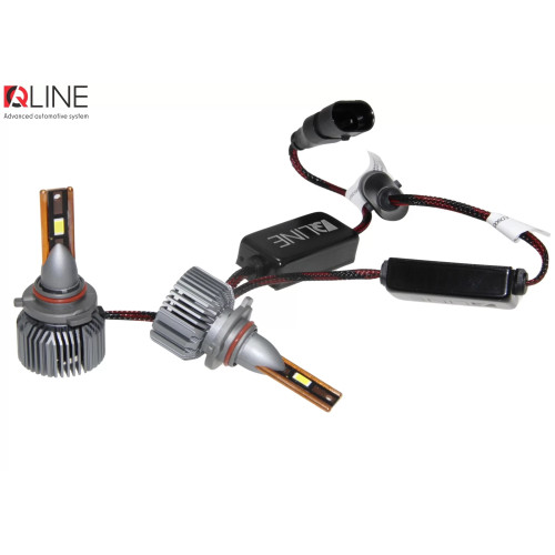 Комплект світлодіодних ламп QLine Ultra +200% 55W HB3 6000K (2шт.) 12V