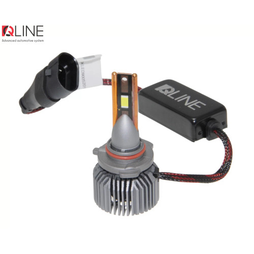 Комплект світлодіодних ламп QLine Ultra +200% 55W HB3 6000K (2шт.) 12V