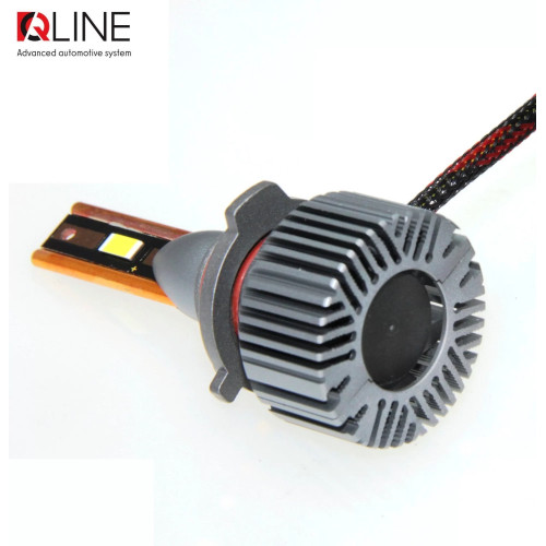 Комплект світлодіодних ламп QLine Ultra +200% 55W HB3 6000K (2шт.) 12V