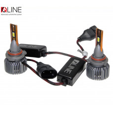 Комплект світлодіодних ламп QLine Ultra +200% 55W HB4 6000K (2шт.) 12V