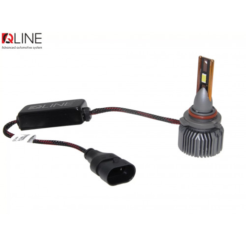 Комплект світлодіодних ламп QLine Ultra +200% 55W HB4 6000K (2шт.) 12V