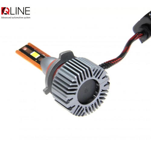 Комплект світлодіодних ламп QLine Ultra +200% 55W HB4 6000K (2шт.) 12V