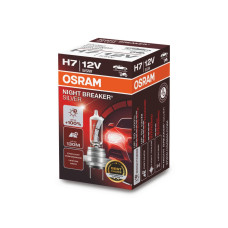 Галогеновая лампа Osram H7 64210NBS Night Breaker Silver +100 55W 12V PX26d