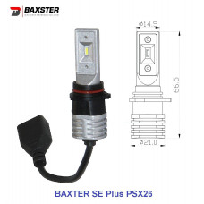 Комплект світлодіодних ламп Baxster SE Plus PSX26 6000K (2шт)