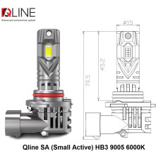 Комплект світлодіодних ламп Qline SA (Small Active) HB3 9005 6000K (2шт)