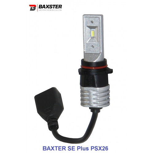 Комплект світлодіодних ламп Baxster SE Plus PSX26 6000K (2шт)