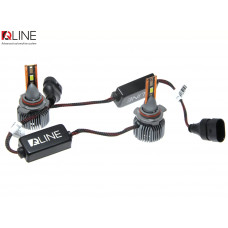 Комплект світлодіодних ламп QLine Ultra +200% 55W HIR2 6000K (2шт.) 12V