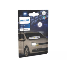 Світлодіодна лампа Philips 11866CU31B1 C5W LED Ultinon Pro3100 Festoon 12V SV8.5 WHITE 43 mm