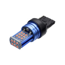 Світлодіодна лампа TBS T20 24SMD-RED W21W W3X16d 12V