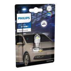 Комплект світлодіодних ламп Philips 11067CU31B1 W16W LED Ultinon Pro3100 12V W2.1X9.5d WHITE