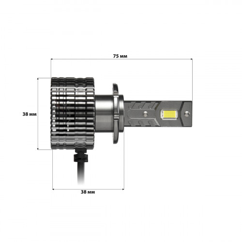 Комплект світлодіодних ламп StarLight D2S 90W/set 6000K 12000lm