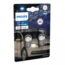 Комплект світлодіодних ламп Philips 11090CU31B2 R5W/R10W LED Ultinon Pro3100 12V BA15S WHITE