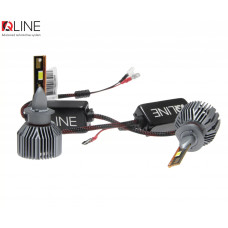 Комплект світлодіодних ламп QLine Ultra +200% 55W H1 6000K (2шт.)