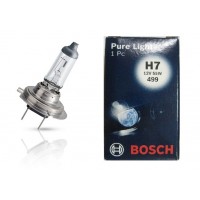 Галогеновая лампа BOSCH Pure Light H7 55W 12V PX26d (1987302071)