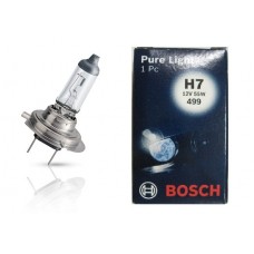 Галогеновая лампа BOSCH Pure Light H7 55W 12V PX26d (1987302071)