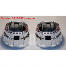 Маска для лінз Baxster BA-Z-002 2,5" квадрат 2шт