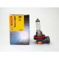 Галогеновая лампа BOSCH Pure Light H8 35W 12V PGJ19-1 (1987302081)