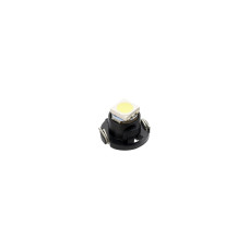 Світлодіодна лампа TBS T4.7-1SMD-WHITE B8.0-12 панель приладів, кнопка 12V