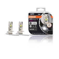 Комплект светодиодных ламп Osram 64151DWESY-HCB H3 12V 6500K LEDriving HL EASY