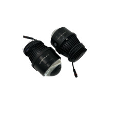 Комплект лінз Infolight Fog LED-Lense double color white/yellow