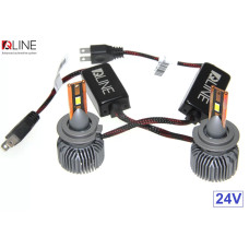 Комплект світлодіодних ламп QLine Ultra +200% 55W H7 6000K (2шт.) 24V