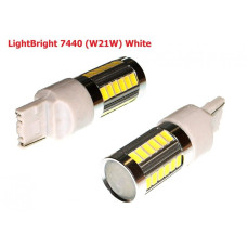 Комплект світлодіодних ламп LightBright 7440 (W21W) White (2шт)