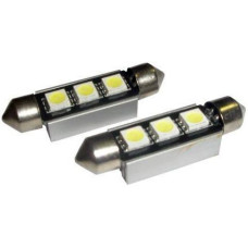 Габарит Prime-X T10 Fes-2SMD-42mm-B+обманка+радіатор (пара)