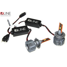 Комплект світлодіодних ламп QLine Ultra +200% 55W H7 6000K (2шт.) 12V