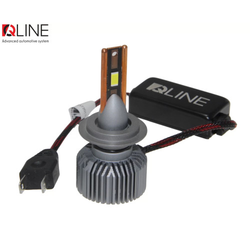 Комплект світлодіодних ламп QLine Ultra +200% 55W H7 6000K (2шт.) 12V