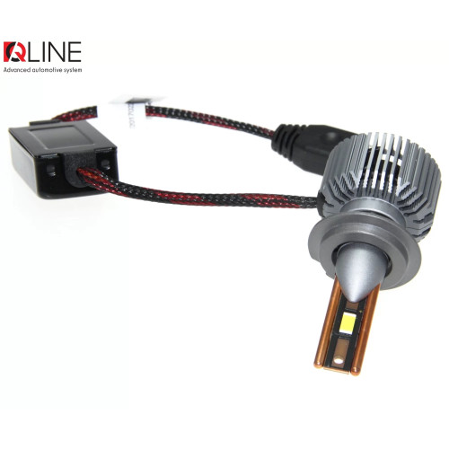 Комплект світлодіодних ламп QLine Ultra +200% 55W H7 6000K (2шт.) 12V