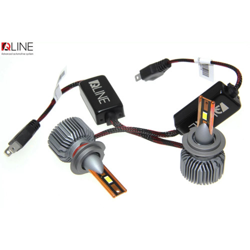 Комплект світлодіодних ламп QLine Ultra +200% 55W H7 6000K (2шт.) 12V