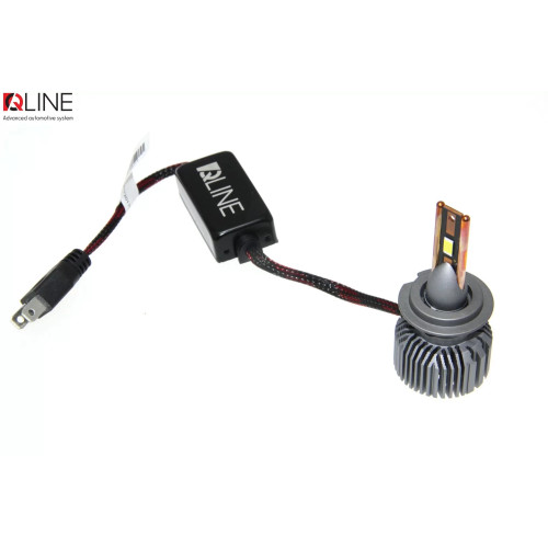 Комплект світлодіодних ламп QLine Ultra +200% 55W H7 6000K (2шт.) 12V