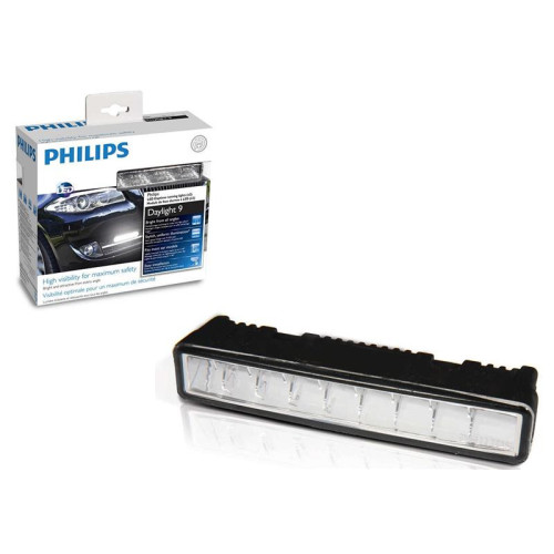 Ходові вогні PHILIPS 12831WLEDX1 LED 6000К 9 діодів