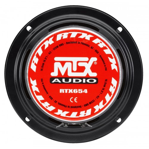 Мідбас MTX RTX654