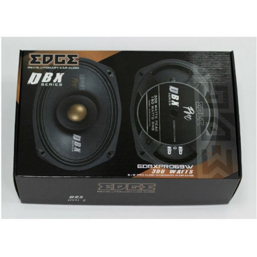 Акустика EDGE EDBXPRO69W-E2 – EDGE – Твітери та інше <br><br> Купити в CarAuto – Оригінальна якість – Зручно отримати у відділенні – Доступна розстрочка – Консультація перед покупкою 