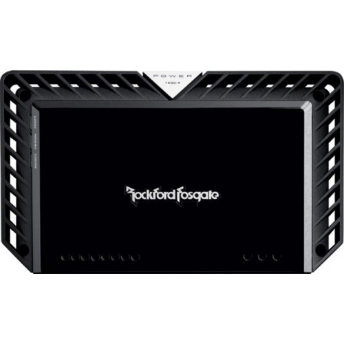 Чотирьохканальний підсилювач Rockford Fosgate T400-4