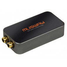 Перетворювач аудіосигналу MUSWAY HL2v2