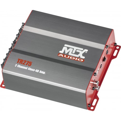 Двухканальний підсилювач MTX TR275