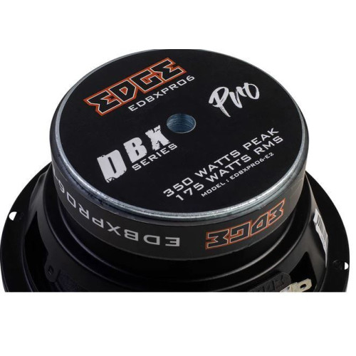 Акустика EDGE EDBXPRO6-E2 – EDGE – Твітери та інше <br><br> Купити в CarAuto – Оригінальна якість – Зручно отримати у відділенні – Найкраща ціна сьогодні – Консультація перед покупкою 