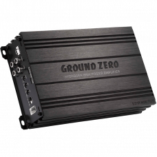 Двоканальний підсилювач Ground Zero GZHA MINI TWO