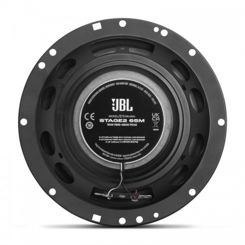 Коаксіальна акустична система JBL STAGE2 65M – JBL – 16-17 см (6.5-7") <br><br> Купити в CarAuto – Оригінальна якість – Доставка Новою Поштою – Оплата частинами – Сервісна підтримка