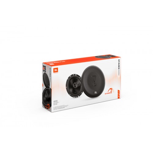 Коаксіальна акустична система JBL STAGE2 65M – JBL – 16-17 см (6.5-7") <br><br> Купити в CarAuto – Оригінальна якість – Доставка Новою Поштою – Оплата частинами – Сервісна підтримка