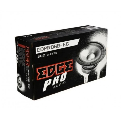 Акустика EDGE EDPRO6B-E6 – EDGE – Твітери та інше <br><br> Купити в CarAuto – Купуй вигідно – Доставка Новою Поштою – Оплата онлайн – Технічна підтримка після покупки 