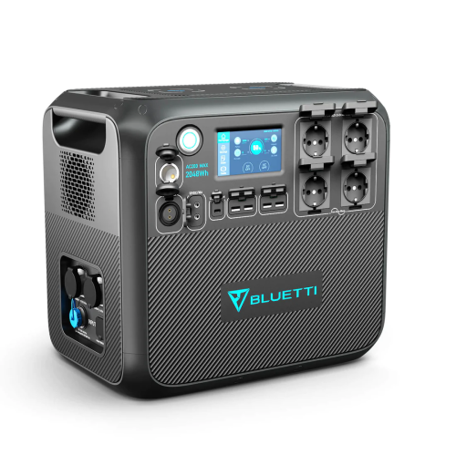 Зарядна станція BLUETTI AC200MAX Expandable Power Station | 2200W 2048Wh – BLUETTI – Портативні зарядні станції <br><br> Купити в CarAuto – Купуй вигідно – Можлива адресна доставка – Оплата при отриманні – Сервісна підтримка 