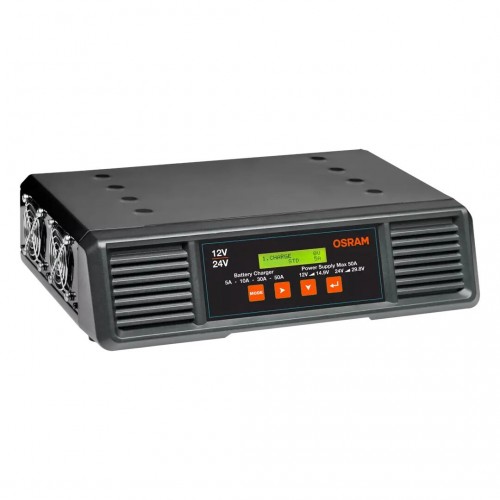 Зарядний пристрій для акумуляторів Osram BATTERYcharge PRO 50A 12/24V OSCP5024