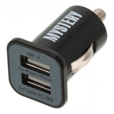 Зарядний пристрій USB Mystery MUC 2/3A 12/5V 3А